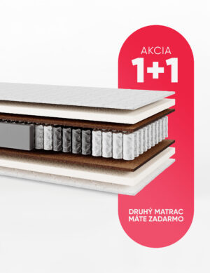 Zefira 200x90cm 1+1